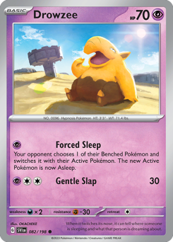Drowzee — Scarlet & Violet 82/198