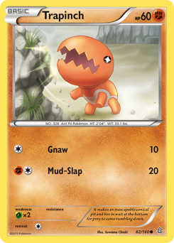 Trapinch — Primal Clash 82/160