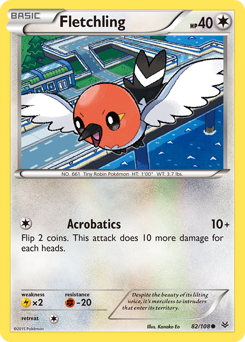 Fletchling — Roaring Skies 82/108