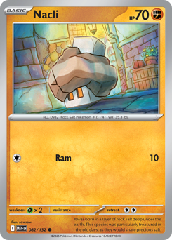 Nacli — Mega Evolution 82/132