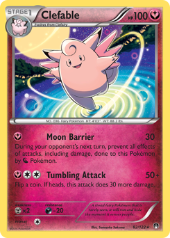 Clefable — BREAKpoint 82/122