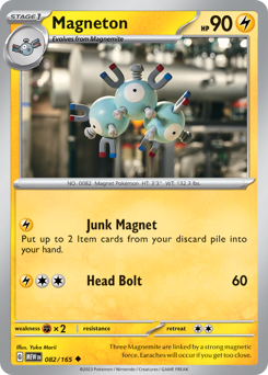 Magneton — 151 82/165