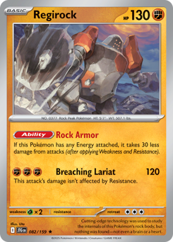 Regirock — Journey Together 82/159