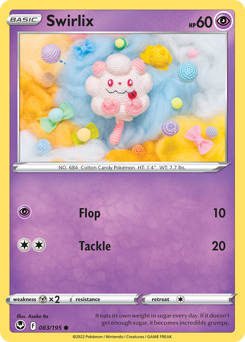 Swirlix — Silver Tempest 83/195