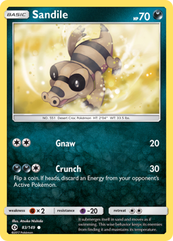 Sandile — Sun & Moon 83/149