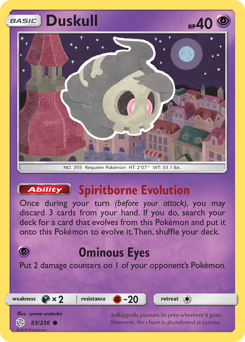 Duskull — Cosmic Eclipse 83/236