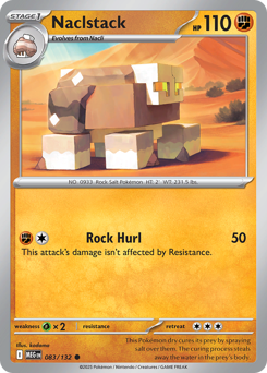 Naclstack — Mega Evolution 83/132