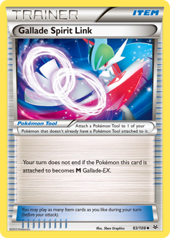 Gallade Spirit Link — Roaring Skies 83/108