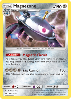 Magnezone — Ultra Prism 83/156