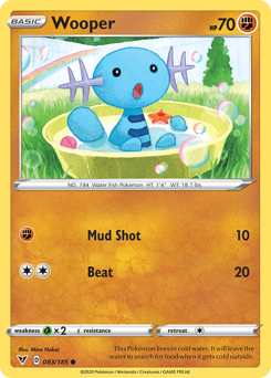 Wooper — Vivid Voltage 83/185