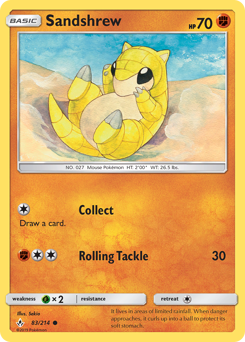 Sandshrew — Unbroken Bonds 83/214