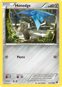 Honedge — XY 83/146