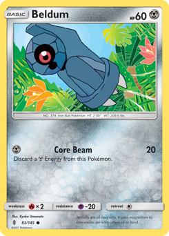 Beldum — Guardians Rising 83/145