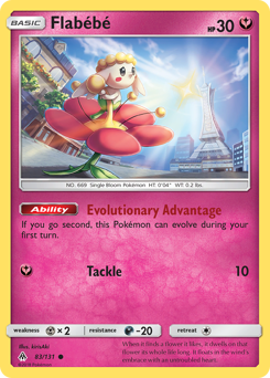 Flabébé — Forbidden Light 83/131