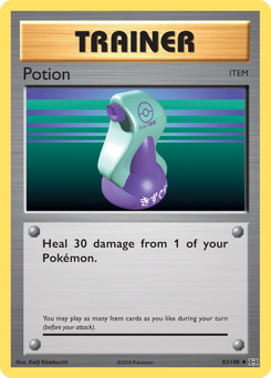 Potion — Evolutions 83/108