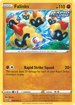 Falinks — Battle Styles 83/163