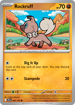 Rockruff — Journey Together 84/159