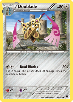 Doublade — XY 84/146