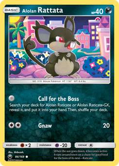 Alolan Rattata — Celestial Storm 84/168