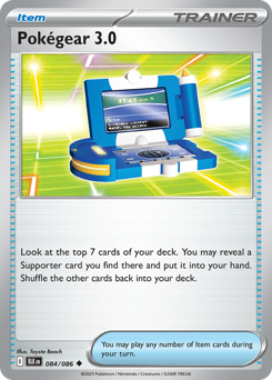 Pokégear 3.0 — Black Bolt 84/86