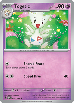Togetic — Obsidian Flames 84/197