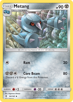 Metang — Guardians Rising 84/145