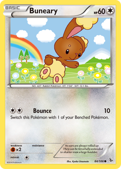 Buneary — Flashfire 84/106