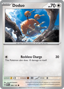 Doduo — 151 84/165