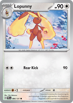Lopunny — Prismatic Evolutions 84/131
