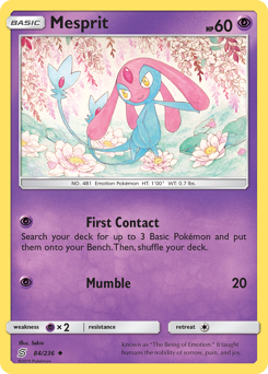 Mesprit — Unified Minds 84/236