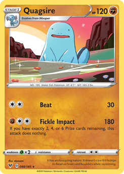 Quagsire — Vivid Voltage 84/185