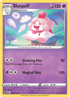 Slurpuff — Silver Tempest 84/195