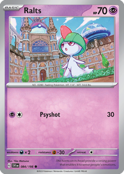Ralts — Scarlet & Violet 84/198
