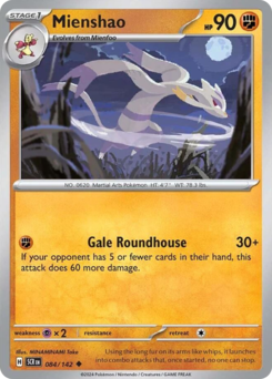 Mienshao — Stellar Crown 84/142