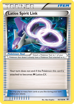 Latios Spirit Link — Roaring Skies 85/108