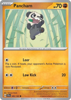 Pancham — Stellar Crown 85/142