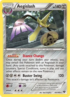 Aegislash — XY 85/146