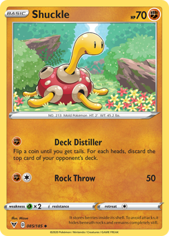 Shuckle — Vivid Voltage 85/185