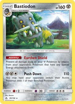 Bastiodon — Ultra Prism 85/156