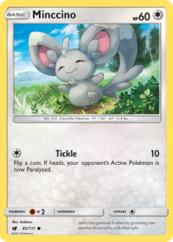 Minccino — Crimson Invasion 85/111