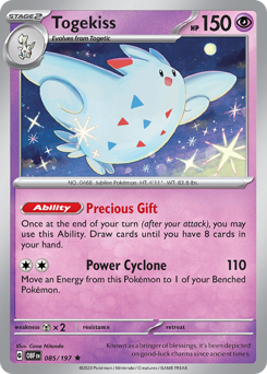 Togekiss — Obsidian Flames 85/197