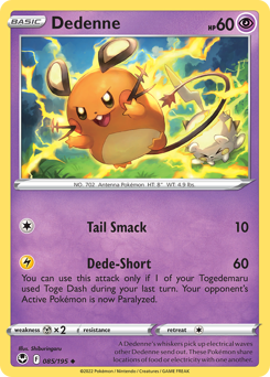 Dedenne — Silver Tempest 85/195
