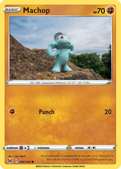 Machop — Lost Origin 86/196