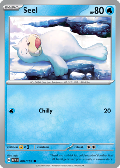 Seel — 151 86/165