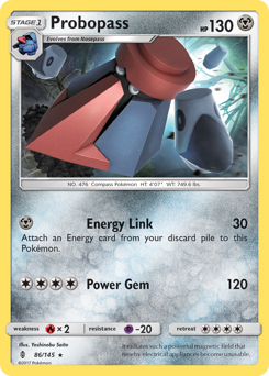 Probopass — Guardians Rising 86/145