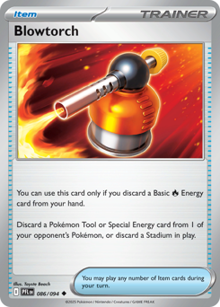 Blowtorch — Phantasmal Flames 86/94