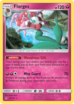 Florges — Forbidden Light 86/131