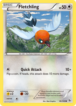 Fletchling — Flashfire 86/106