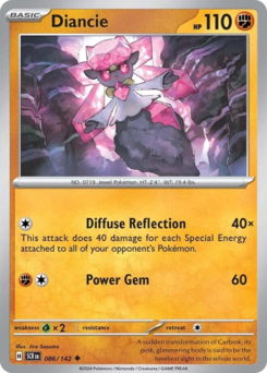 Diancie — Stellar Crown 86/142