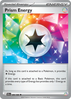Prism Energy — Black Bolt 86/86